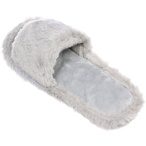 Тапочки женские домашние HOME, цвет серый, р-р 36-37_4