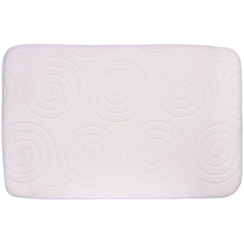 Коврик для ванной 45*70 "Ариэль" белый