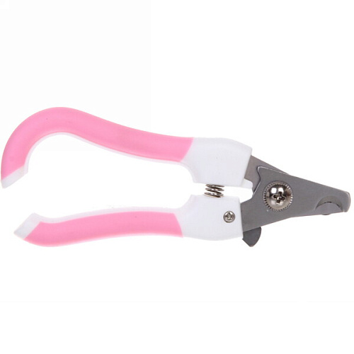 Когтерез для животных Робби 16см цвет бело-розовый Ultramarine_6