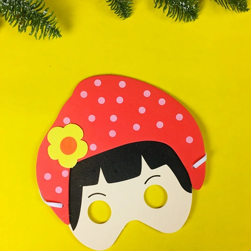 Маска Красавица, пвх_5