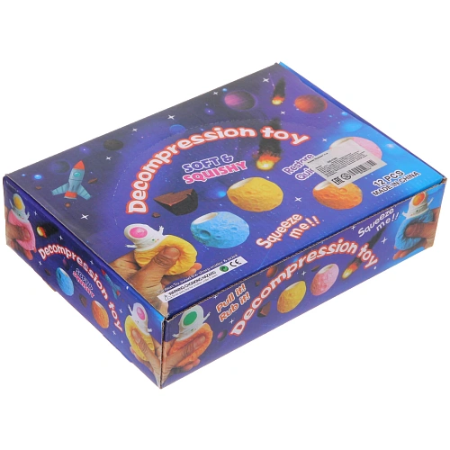 Игрушка Космонавт, 6 см, микс СТИКЕР НА ВЛОЖЕНИЕ_13