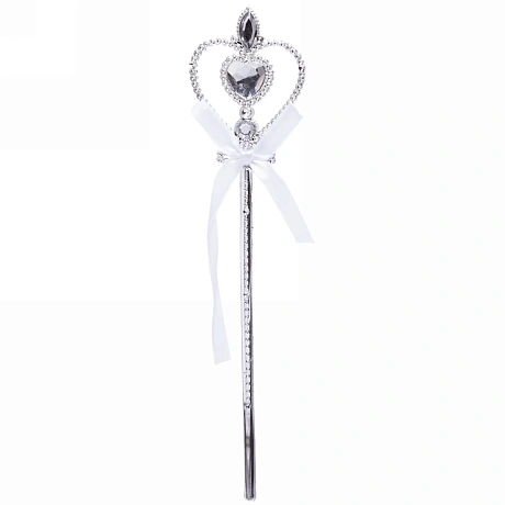 Волшебная палочка "Блеск бриллианта с лентой" 32*7,5 см