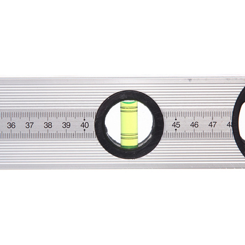 Уровень строительный алюминиевый Lamboss, 3 глазка, 50см_9