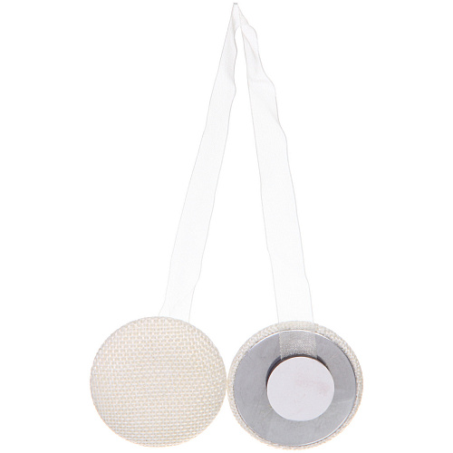 Подхват для штор на магните Классика бежевый 5см S1887_7