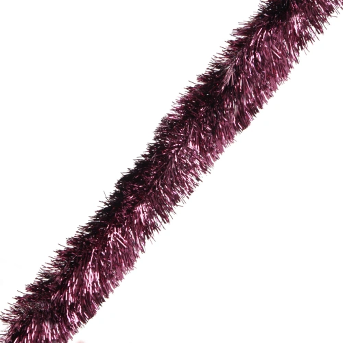 Мишура "Волшебные искры" 2 м 9 см, Бордовый