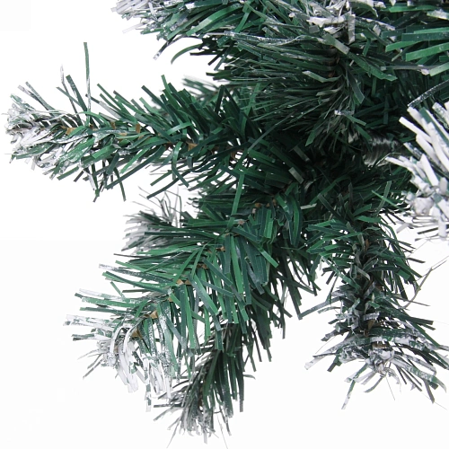 Ёлка Зимний вечер 150 см, ПВХ с шишками (550 веток)_9