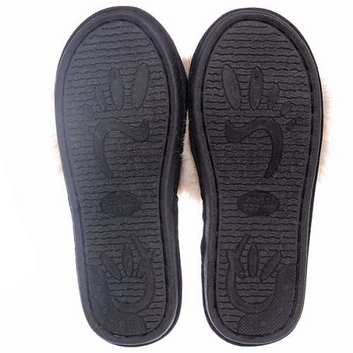 Тапочки женские домашние DALIA, цвет бежевый, р-р 36-37_5