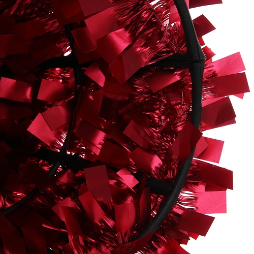 Елка декоративная TINSEL Волшебные переливы 50 см, Красный_4