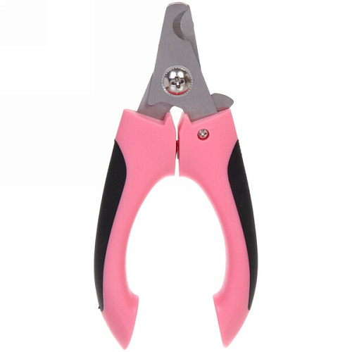 Когтерез для животных Леопольд 16см цвет розово-черный Ultramarine_5