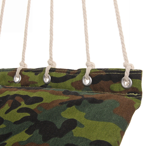 Гамак Трон 96554590см сидячий, хб с деревянной перекладиной_8