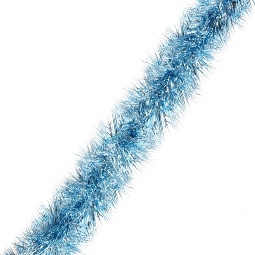 Мишура "Сияющая роскошь" 2 м 10,5 см, Голубой