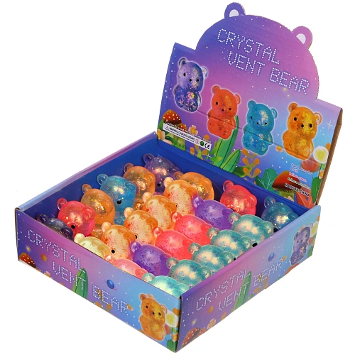 Игрушка Мишутка мялка, 5,5 см, микс_13