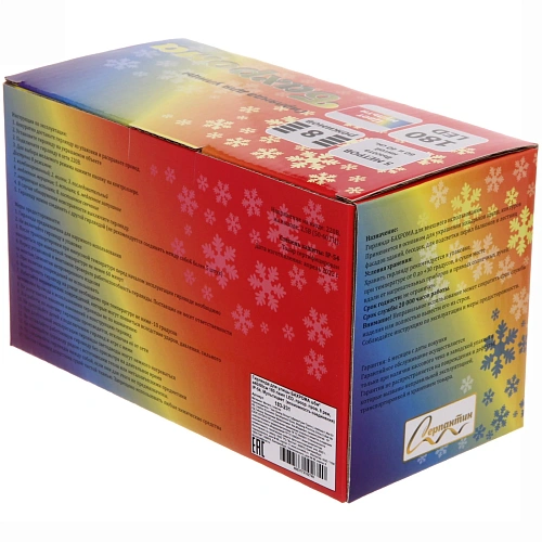 Гирлянда для улицы БАХРОМА ш5м в4060см 180 ламп LED, прозр пров, 8 реж, IP-54, Мультицвет (возможность соединения)_8