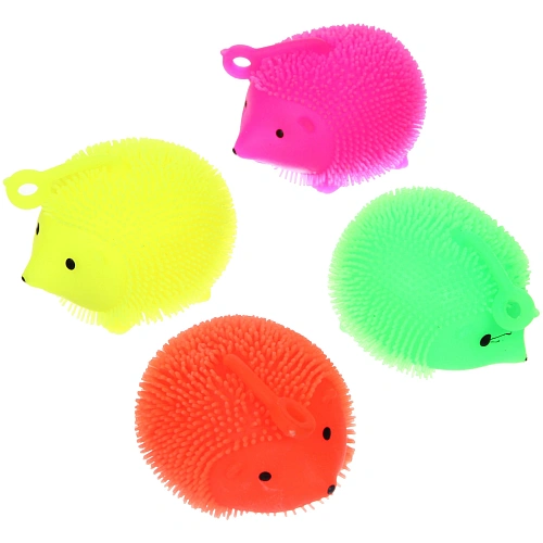 Игрушка Ёжик, 8,5 см, с подсветкой, микс СТИКЕР НА ВЛОЖЕНИЕ_3