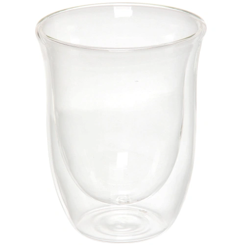 Стакан стеклянный с двойными стенками 320мл "Хай-Тек"