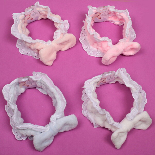 Повязка на голову Beauty Mapafet- Забава, 6 цветов, 620см (подвес единорог)_3