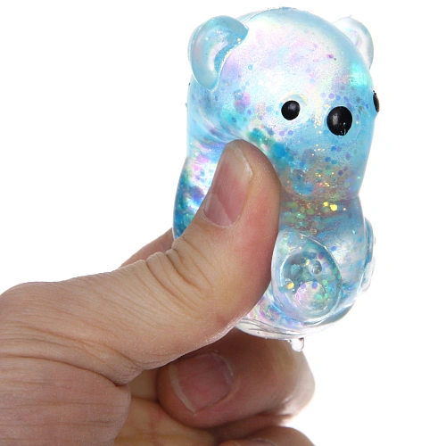 Игрушка Мишутка мялка, 5,5 см, микс_8