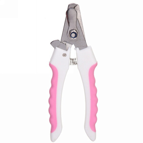 Когтерез для животных Пэт 16см цвет бело-розовый Ultramarine_8