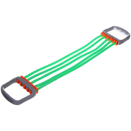 Эспандер универсальный с регулируемой нагрузкой Sportage, 11-55 кг, зеленый_4