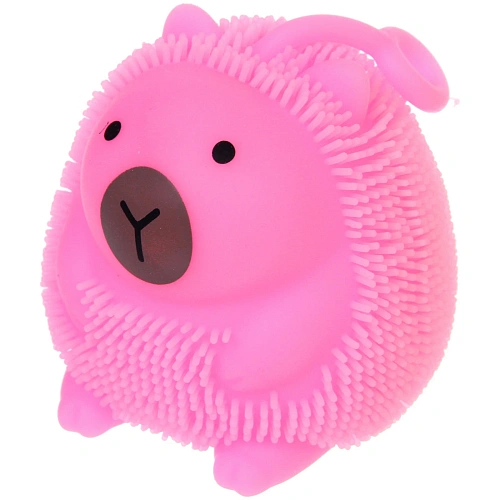 Игрушка Свинка Капибара, 7,5 см, с подсветкой_5