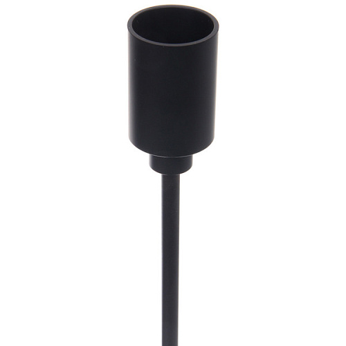 Подсвечники THE BLACK HEART 88232832 см (набор 3 шт), Черный_3