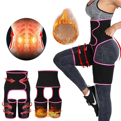 Бриджи для похудения Sport style, размер S, Черный_4