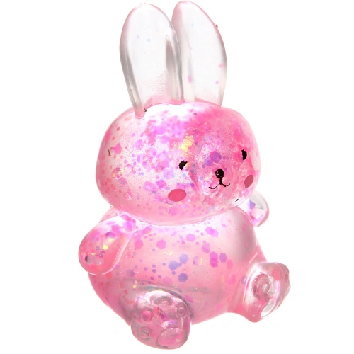 Игрушка Зайчонок мялка, 10,5 см, микс_9