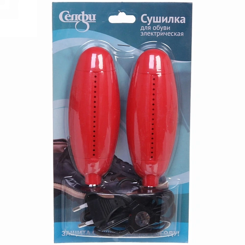 Сушилка для обуви Селфи, микс 3 цвета, 155,5см, от сети 220V_6