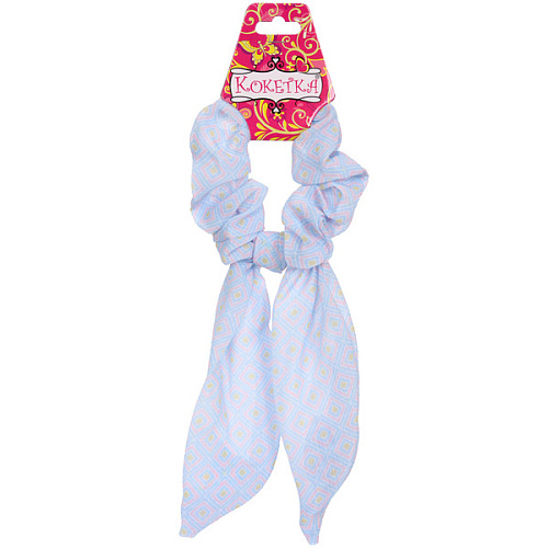 Резинка для волос La Belle, ромбики, микс 6 цветов, 813см (подвес Кокетка)_6