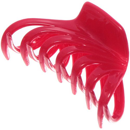 Заколка-краб для волос на блистере Diana Collection - Mila, микс 6 цветов, 8см _18