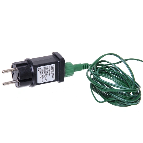 Елка светодиодная Лесная метель 180 см, ПВХ+леска (шишки и напыление), 671 ветка, 190 ламп LED, Теплый белый_18