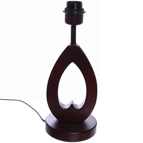 Светильник  Классика 2286 h-41см (615-119)+ абажур белый круглый (999-007)  (220В, Е27, выклвкл, 40 Вт)_4