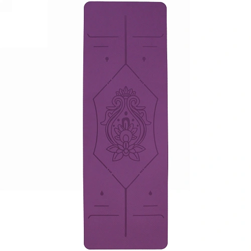 Коврик для йоги Мандала 1836106 см (ТРЕ), фиолетовый_4