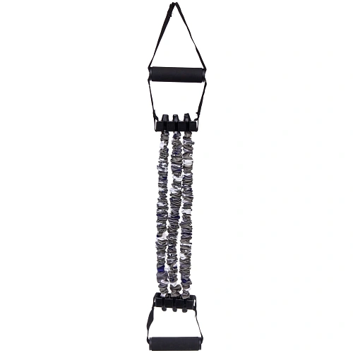 Эспандер универсальный с регулируемой нагрузкой Sportage, 15-45 кг, серый_6