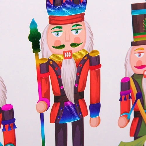 Пакет подарочный Рождественская сказка 263210 см, микс_7