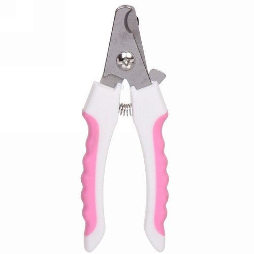 Когтерез для животных Пэт 16см цвет бело-розовый Ultramarine_7