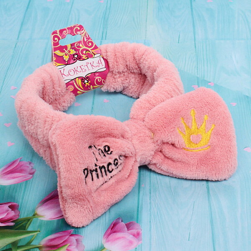 Повязка на голову Кокетка - The Princess, микс 4 цвета, 6,516см_10