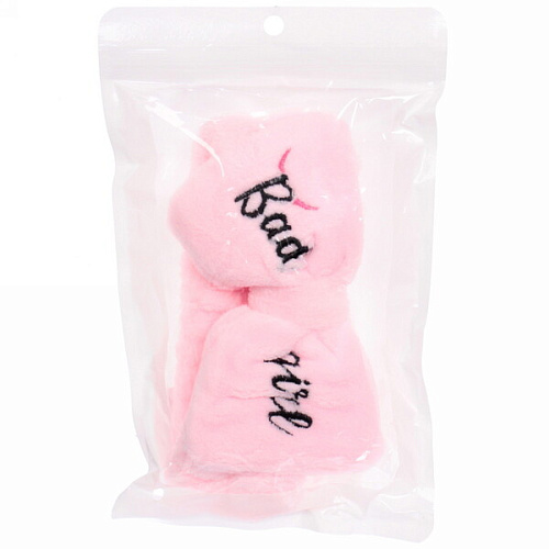 Повязка на голову New collection Vostok - Bаd girl, микс 6 цветов, 206см ( упаковка белый ZIP пакет )_23