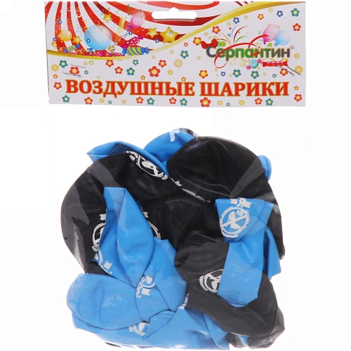 Воздушные шары  50 шт, 1025см Я не подкаблучник, (микс)_6