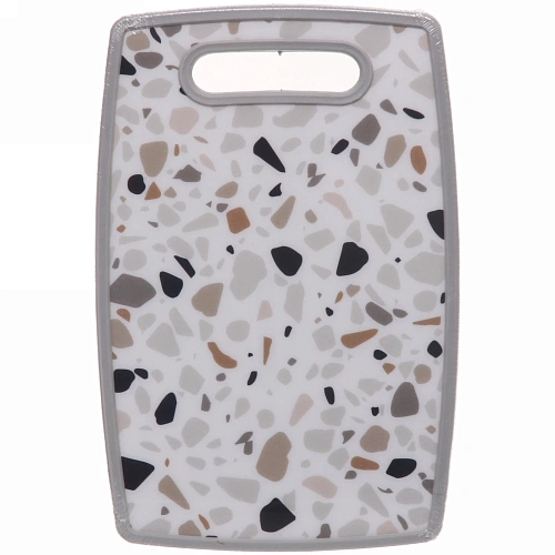 Доска разделочная "Stone" 20*30*1см Крошка светлая