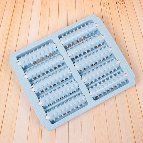 Массажер для ног роликовый Grateful feet 2622 см, голубой_3