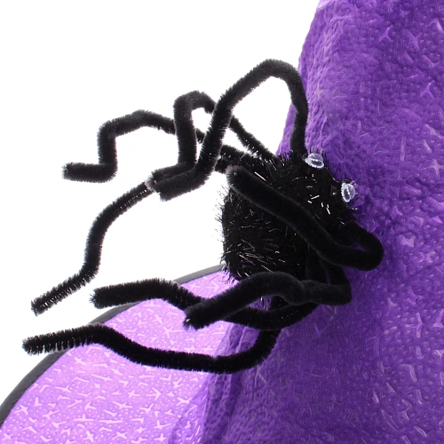 Шляпа карнавальная Злой паук, микс_7