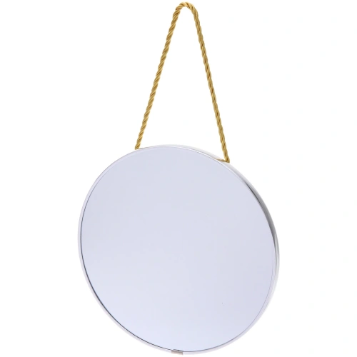 Зеркало подвесное "ЭЛАНТРА", круг, цвет хром, d-21см