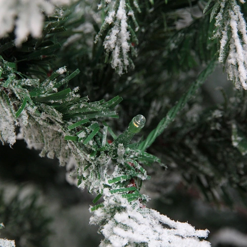 Ёлка светодиодная Лесное сияние 150 см (656 веток) 300 ламп LED, резина_13