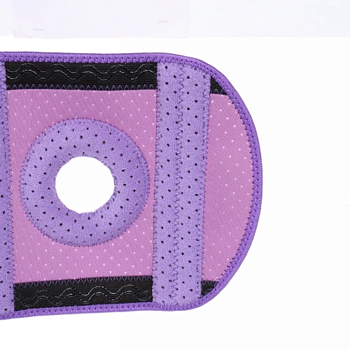 Наколенник спортивный, регулируемый NHX801, размер L, 1 шт_14