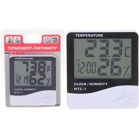 Термометр-гигрометр HTC-1 (-40 +50 С)