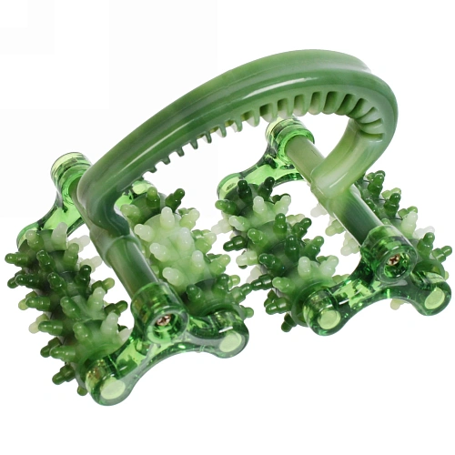 Массажер для тела роликовый Дуга-Energy 169,510 см, зеленый_5