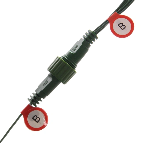 Ёлка светодиодная Лесное сияние 120 см (392 ветки) 200 ламп LED, резина_8