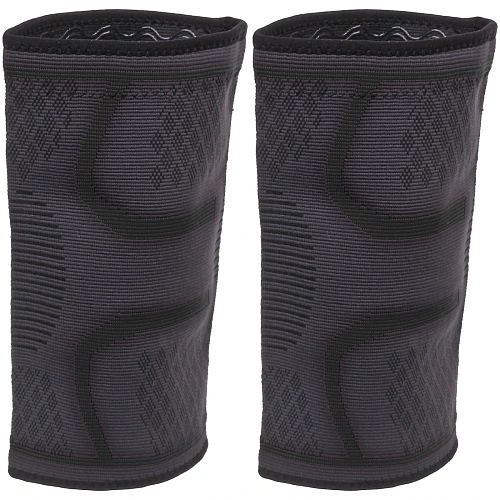 Наколенник спортивный BS-7718, размер L, 2 шт_4