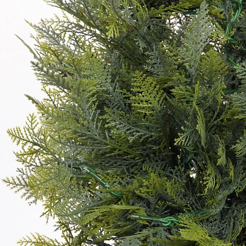 Ёлка светодиодная Лесная радость 120 см (460 веток) 140 ламп LED, цвет свечения-Теплый белый_14